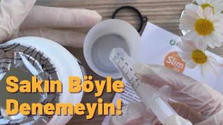 Epoksi Kolye Yapımı Reçine İlK ÇALIŞMAM  First Work Epoxy Resin Art #epoksi #reçine #diy