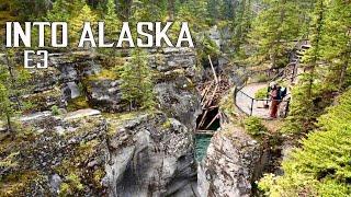 Majestic Jasper Canyon & B.C Camping: Into Alaska Ep.3 - 30 Day Family Overland & Canoe Adventure