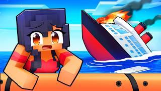 Aphmau was SHIPWRECKED In Minecraft!