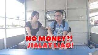 We survived one day WITHOUT MONEY in Singapore but had to do THIS! - You on, I on Episode 2