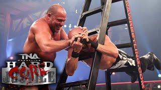 Styles vs. Daniels vs. Angle vs. Joe (FULL LADDER MATCH) | TNA Hardcore Justice 2012