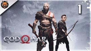 God of War НА ХАРДЕ Часть #1 Это только начало