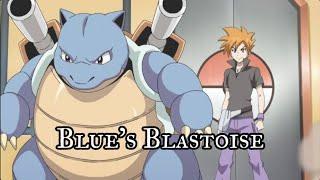 Top 5 Moves of Blue's Blastoise