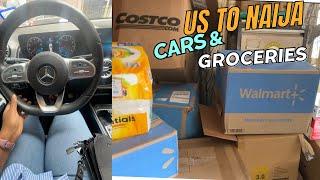 How I Got US Groceries Delivered Straight to Nigeria & A Mercedes  For Sale