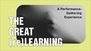The Great (re)Learning - OPERA LAB BERLIN - Cornelius Cardew - Teaser Trailer 1