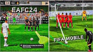 EA FC MOBILE VS FIFA MOBILE [FULL GAME COMPARISON]