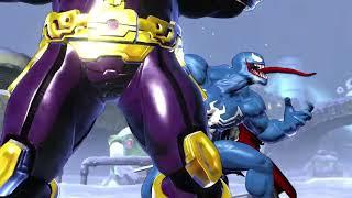 UMVC3 Mods Venom & Gambit & Thanos