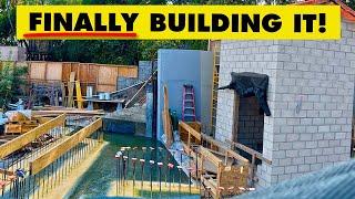 IMPRESSIVE progress at Haunted Mansion queue | Disneyland Construction 09-23-2024