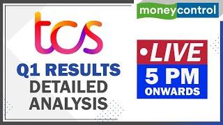 LIVE: TCS Q1 Results | Decoding The Numbers, Management Commentary & Future Outlook | Moneycontrol