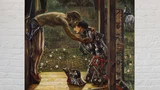 The Merciful Knight by Edward Burne-Jones