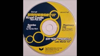 Kryal Castle/Pharmacy - Universe 2007 Promo CD, Richie Rich, Master Kaos, LCK