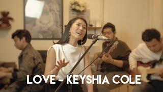 Love Keyshia Cole Cover by Christie Live Session