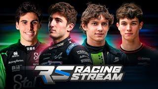 RACING STREAM : Rookies, et l’Avenir de Perez ? | Formule E & SuperSport 2025 | Invité : Vince Cosa