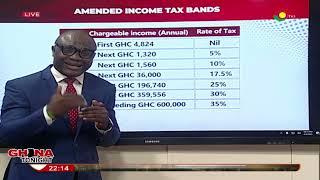 Ghana Tonight: Three Revenue Bills Passed and Matters Arising (03-04-2023)