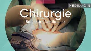 Chirurgie (Basiskurs) | MEDILOGIN