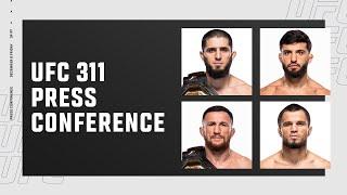 UFC 311: Press Conference