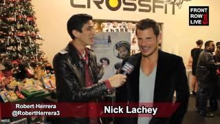 Nick Lachey of 98 Degrees talks ONE DIRECTION success w/ Robert Herrera