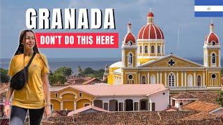 FIRST DAY IN GRANADA, NICARAGUA SHOCKED US | Watch this before you go 