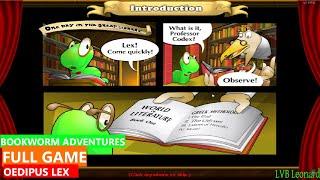 Bookworm Adventures Book 1 - Oedipus Lex Gameplay Walkthrough FULL GAME - No Commentary