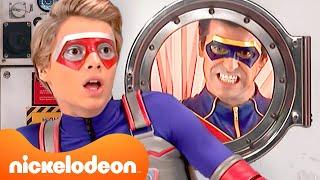 Henry Danger & Captain Man Are Trapped on a Space Station! ️ | Nickelodeon