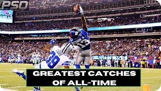 10 Greatest NFL Catches of All-Time