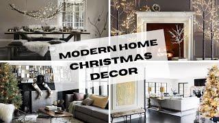 Modern Home Decor Christmas Inspiration | And Then There Was Style