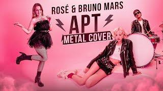 ROSÉ & Bruno Mars - APT. (MetalCover by Sasha Sova)