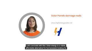 Debunking Solar Energy Myths