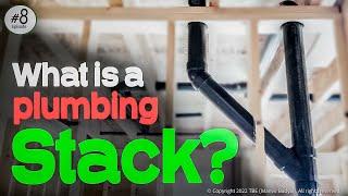 Plumbing Rough In – What is a Plumbing Stack (EP8) -  2023