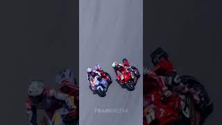 Raja Tikungan Marc Marquez Ajari Pedro Acosta Di Putaran Terakhir #catalangp