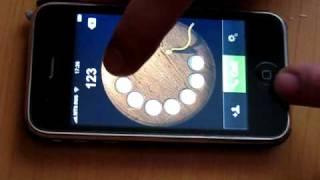 Retro Dialer for iPhone - [iRetro Phone app] Application for iPhone (rotary dial)