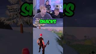 KID WANTS A SNACK  (fortnite)