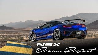 Acura + ScienceofSpeed: NSX Dream Project