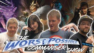 Kamiz / Anhelo / Kitt Kanto / "Toolbox" | WORST POSSIBLE Commander Show #12 | Magic: The Gathering