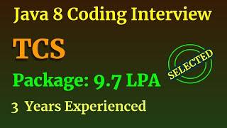 TCS Interview | Java Coding Interview Question Answers