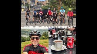 FCC Club Ride - Halifax (with Killer Climbs)!