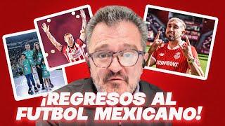 ¡HÉCTOR SE UNE A LOS REGRESO AL FUTBOL MEXICANO!