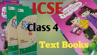 ICSE syllabus 2023-24// Class 4 all Text books and Contents