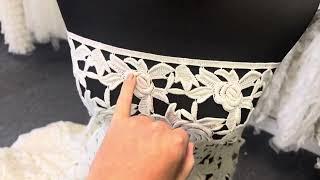 Ivory Guipure Lace - Siff