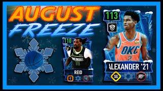 WILL POLAR MASTERS MELT IN GAMEPLAY HEAT ? 113 SGA & 110 NAZ REID ! Hmmm ! NBA LIVE MOBILE ! NBA