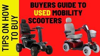 buyers guide to used mobility scooters