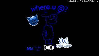 LIL TRUBLE - where u @??!!! prod. hxllblade (official audio)