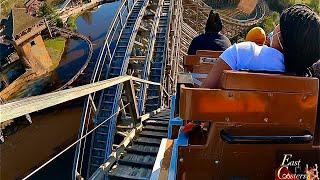 El Toro POV 4K Back Car 60fps Six Flags Great Adventure, NJ