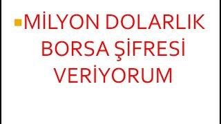 BORSADA YÜKSEK KAZANÇ ELDE EDEMEMENİN NEDENLERİ -2  KAVRAMLARA HAKİM OLAMAMAK