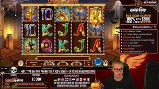  RNP CASINO STREAM (30/10/2020) - Slots and Casino Games