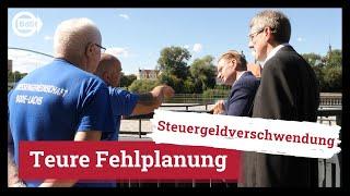 Dessau: Fischtreppe ohne Fische | 50 Jahre Schwarzbuch | Steuergeldverschwendung