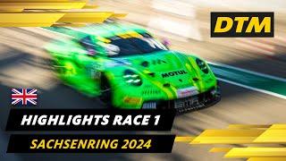 BEST OF RACE 1 | DTM 2024 Highlights | Sachsenring