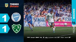 GODOY CRUZ 1 - 1 SARMIENTO I Resumen del partido | #TorneoBetano 2024