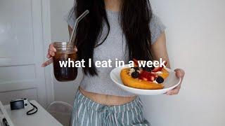 What i eat in a week  *asian food + realistic + easy recipes*