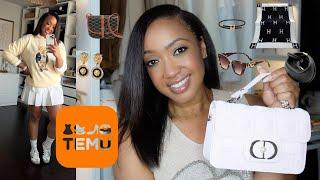 Temu Affordable Luxe Haul | Get The Look For Less | MeToya Monroe